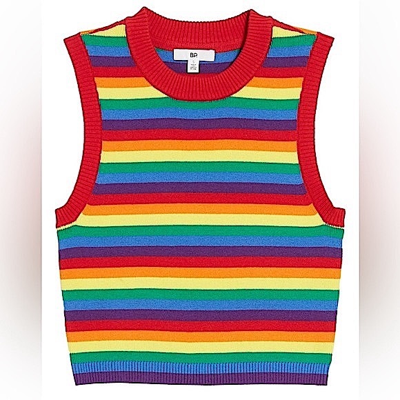 BP.’s 🌈 Pride sweater vest - Picture 3 of 13